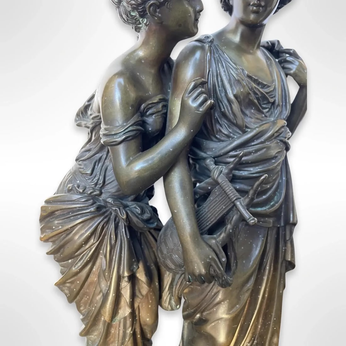 Moreau Bronze Orpheus and Eurydice - 5