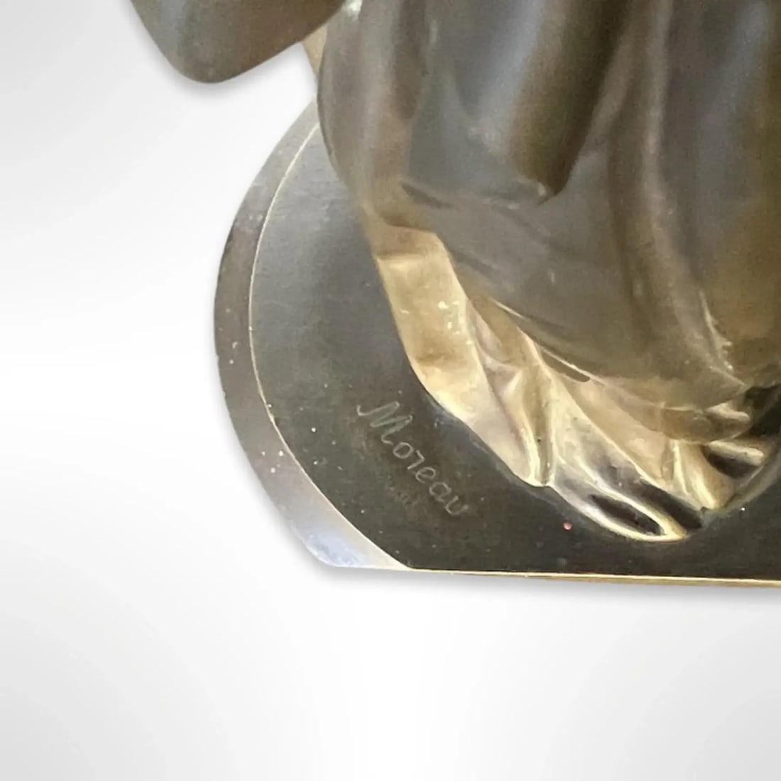 Moreau Bronze Orpheus and Eurydice - 7