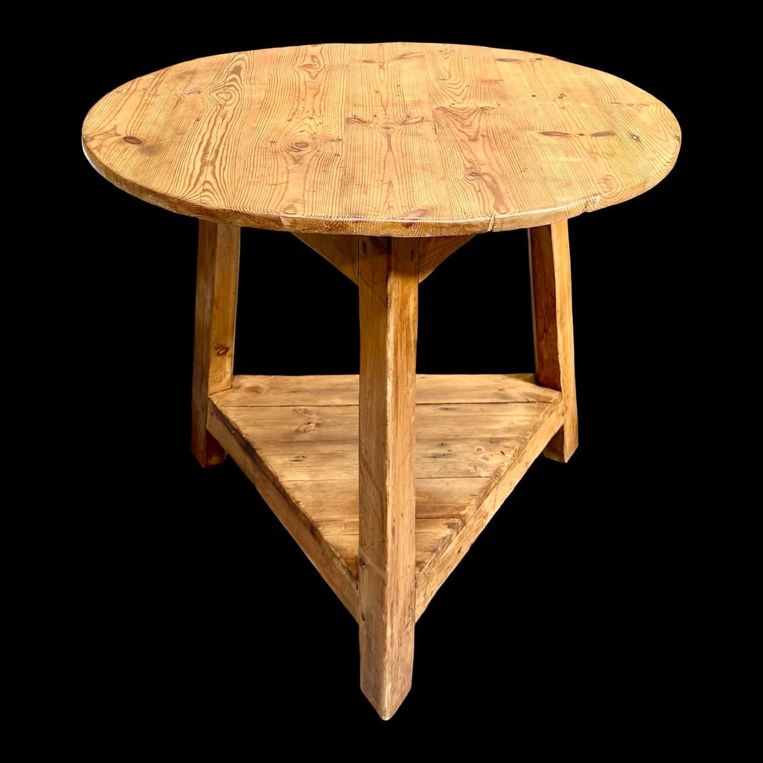 English Wooden Cricket Table - 2