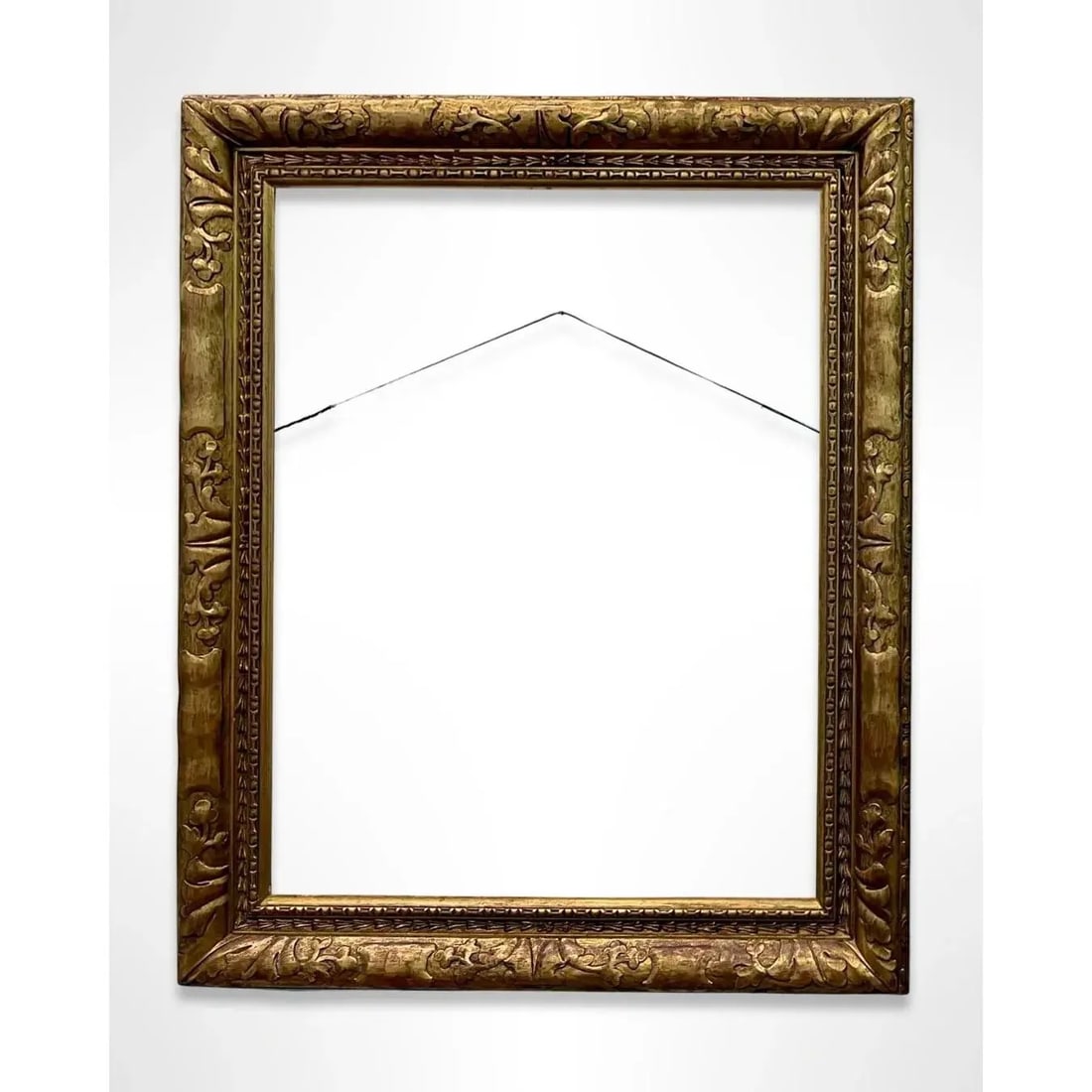 Large Spanish Empire Gilt Frames, Pair - 4