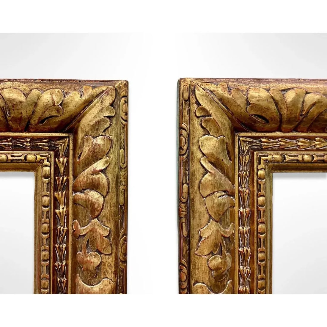 Large Spanish Empire Gilt Frames, Pair - 6