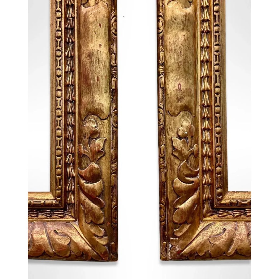 Large Spanish Empire Gilt Frames, Pair - 7