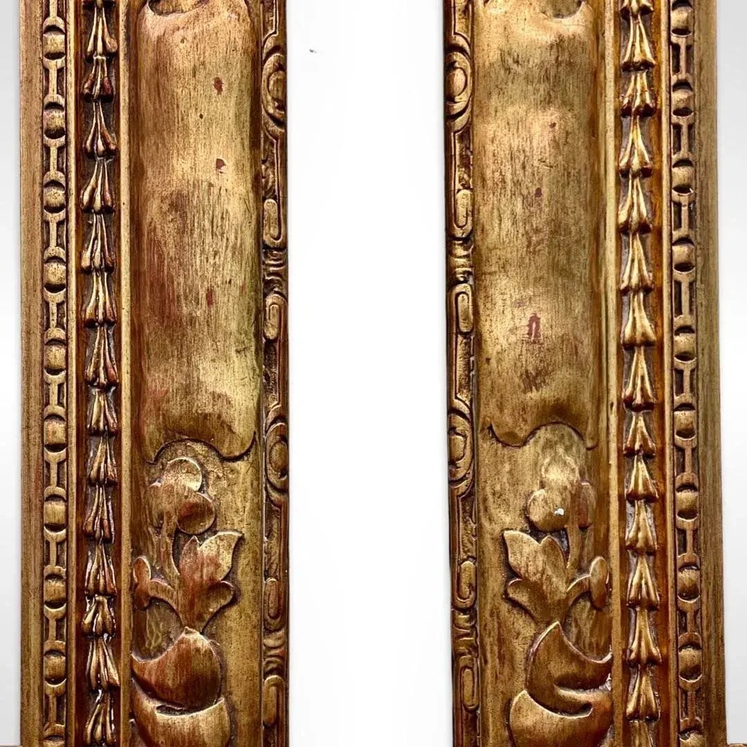 Large Spanish Empire Gilt Frames, Pair - 8