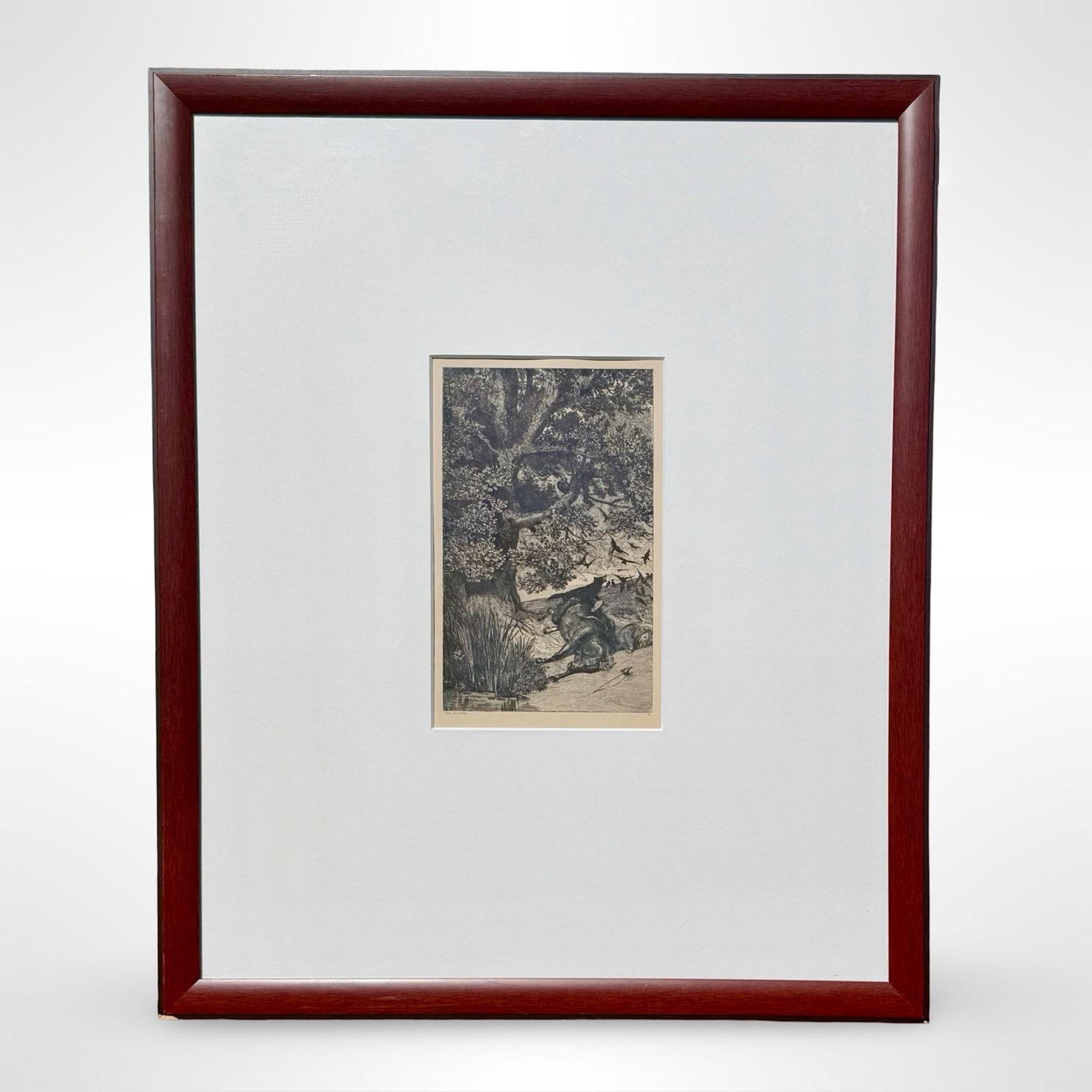 Max Klinger Intermezzi Etchings Pair - 2