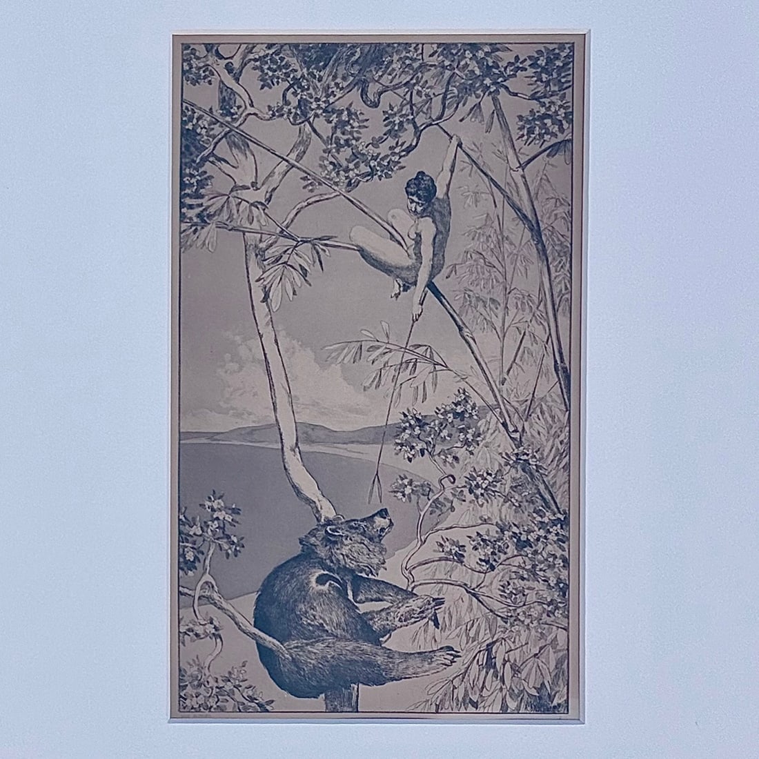 Max Klinger Intermezzi Etchings Pair - 5