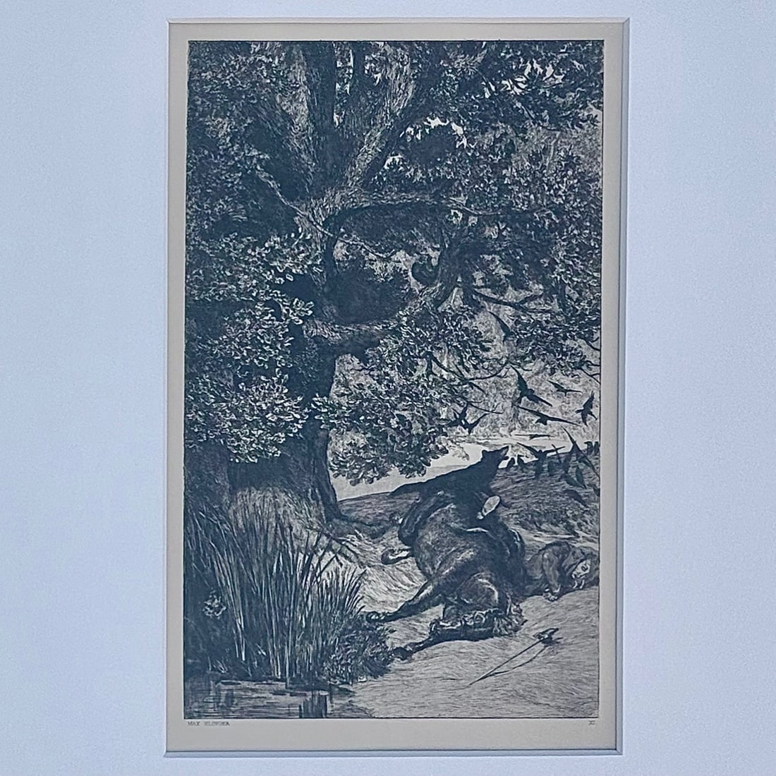 Max Klinger Intermezzi Etchings Pair - 6