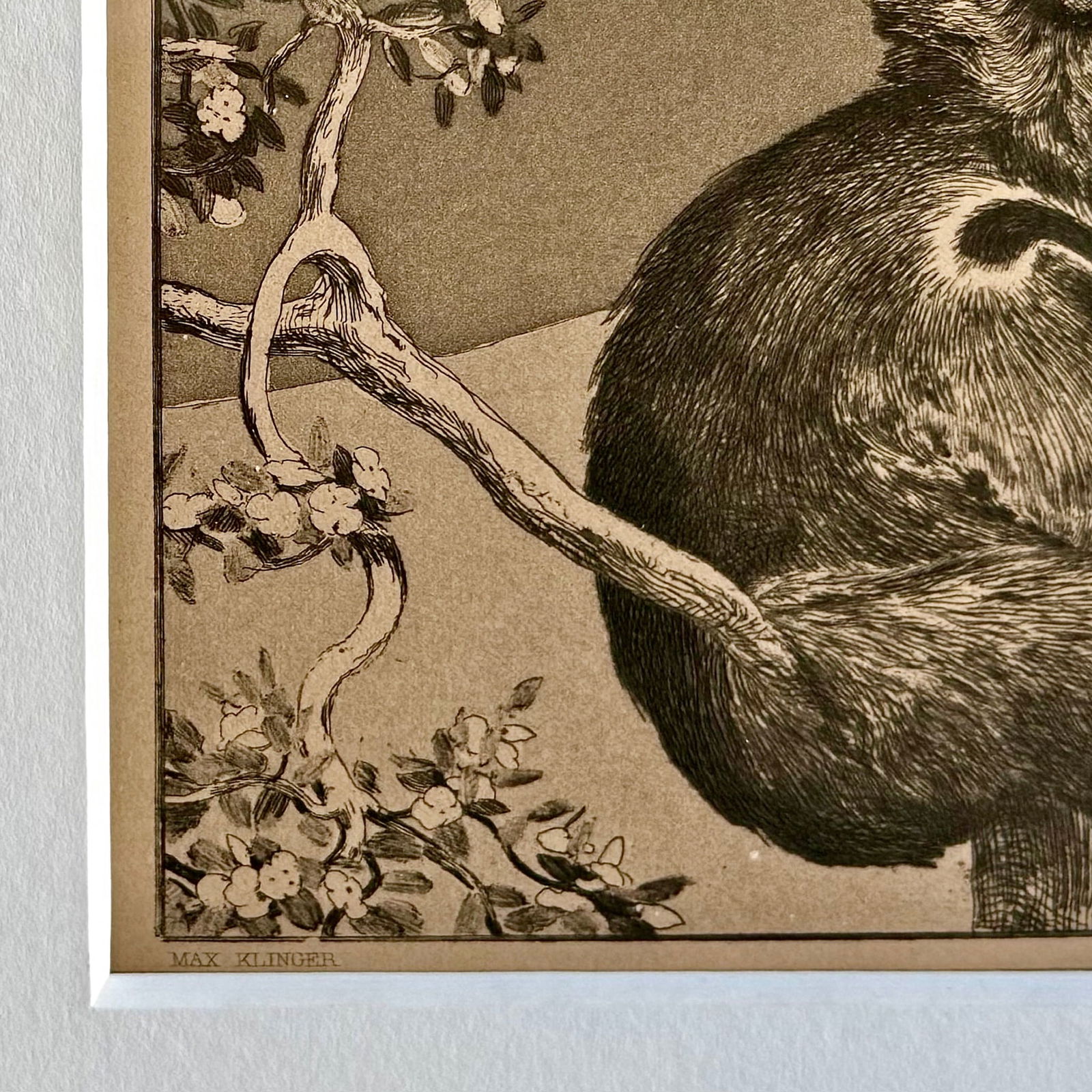 Max Klinger Intermezzi Etchings Pair - 7