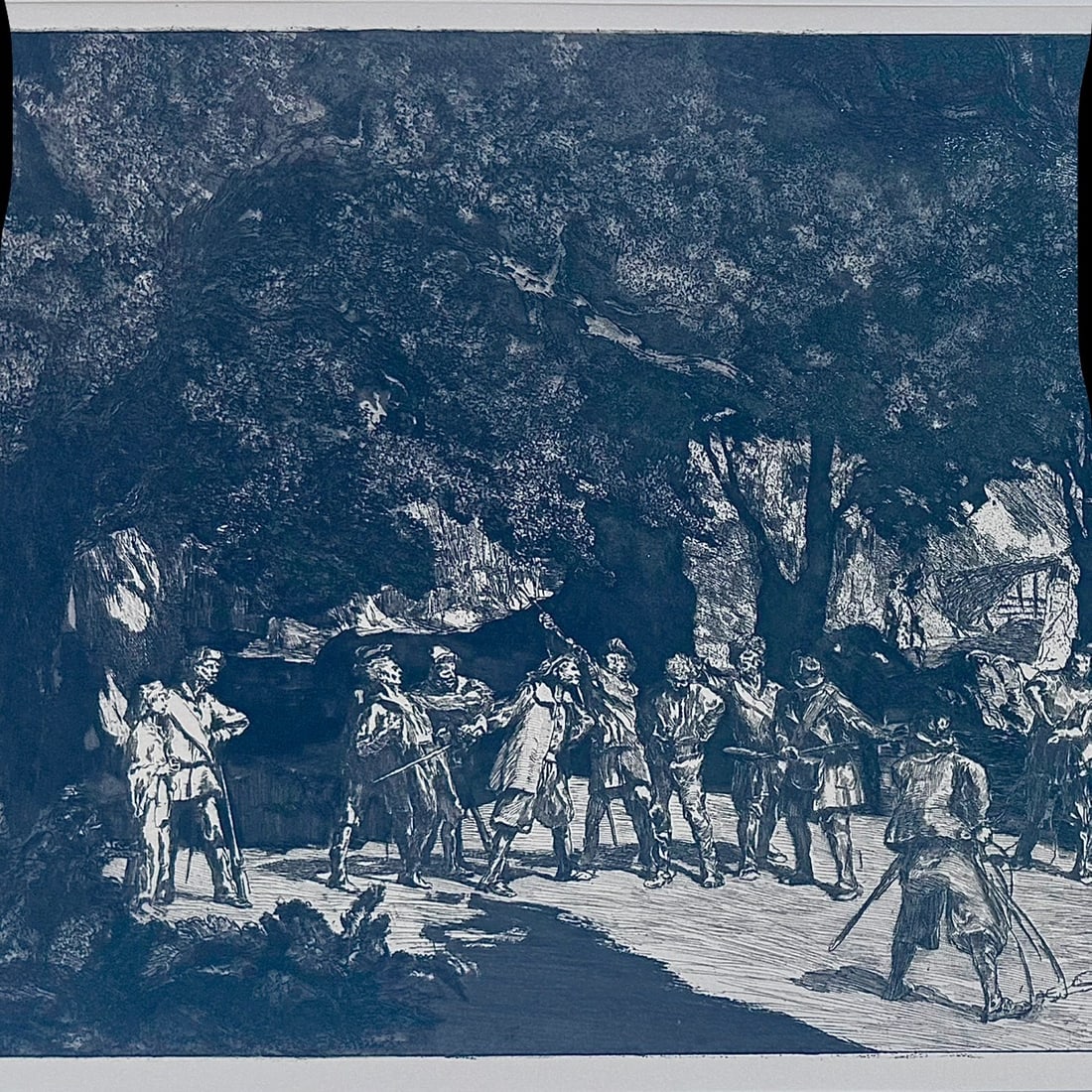 Max Klinger Intermezzi Etchings Pair - 5