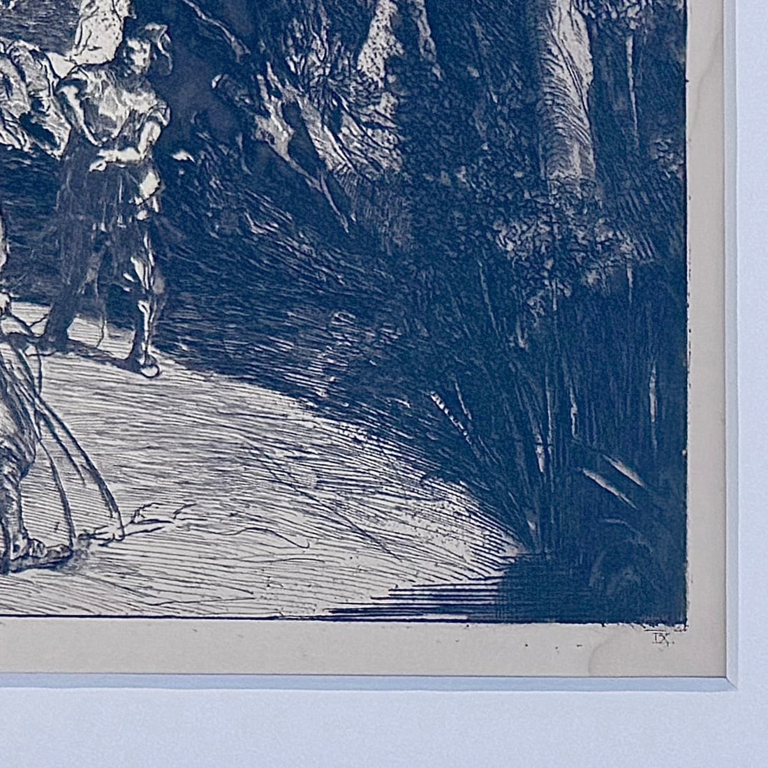 Max Klinger Intermezzi Etchings Pair - 7