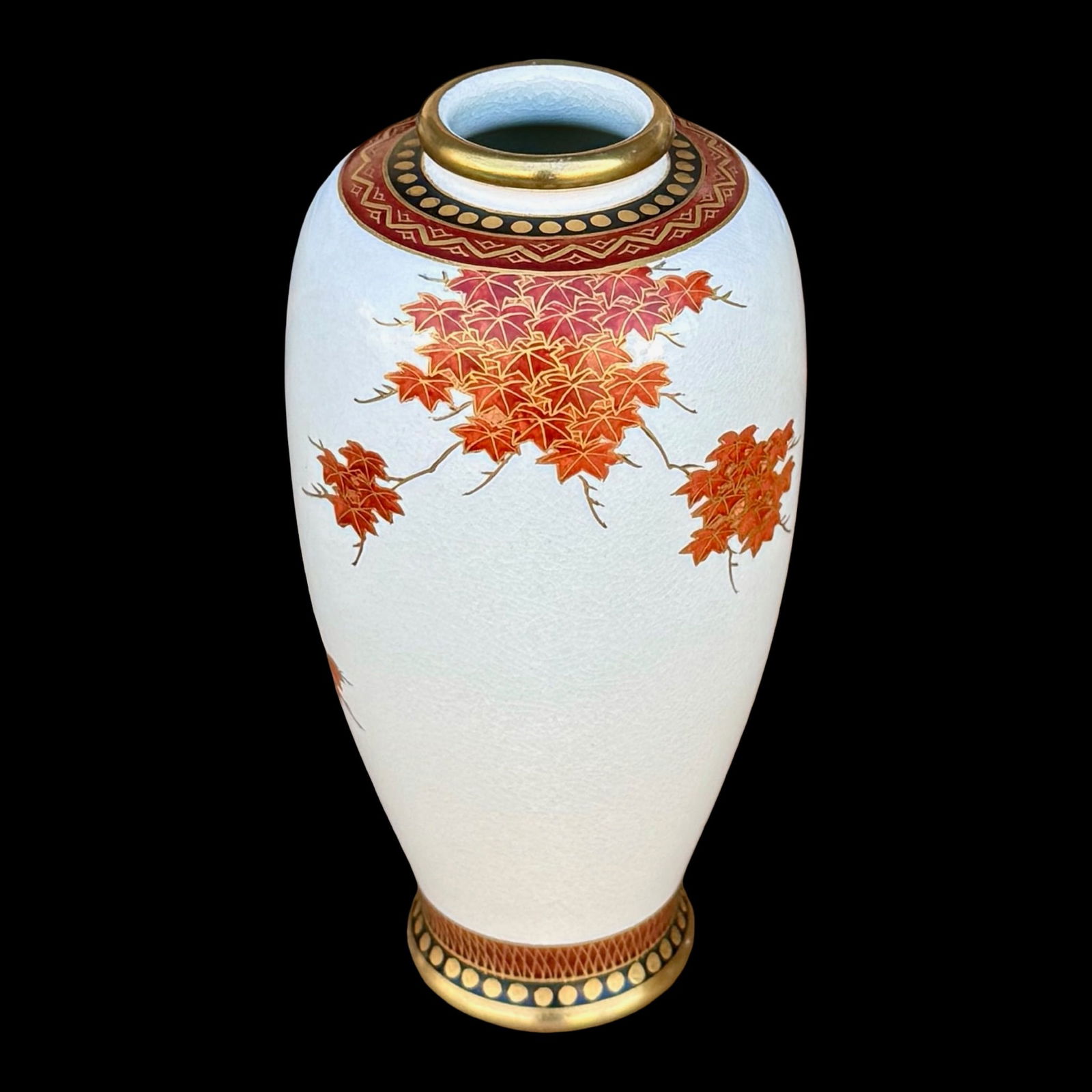 Satsuma Earthenware Vase - 2