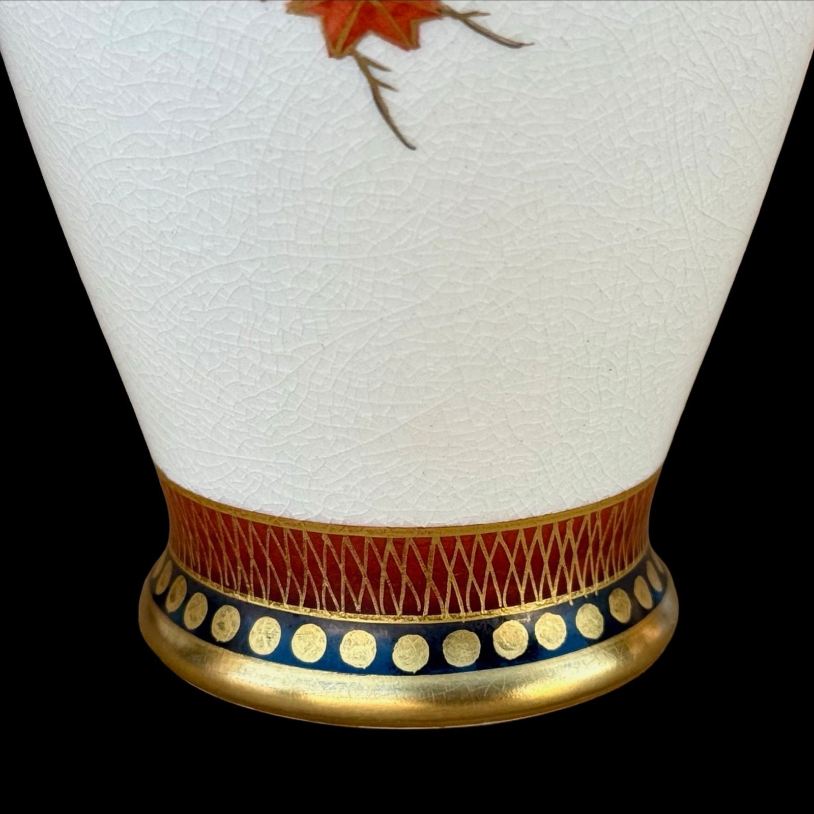 Satsuma Earthenware Vase - 5