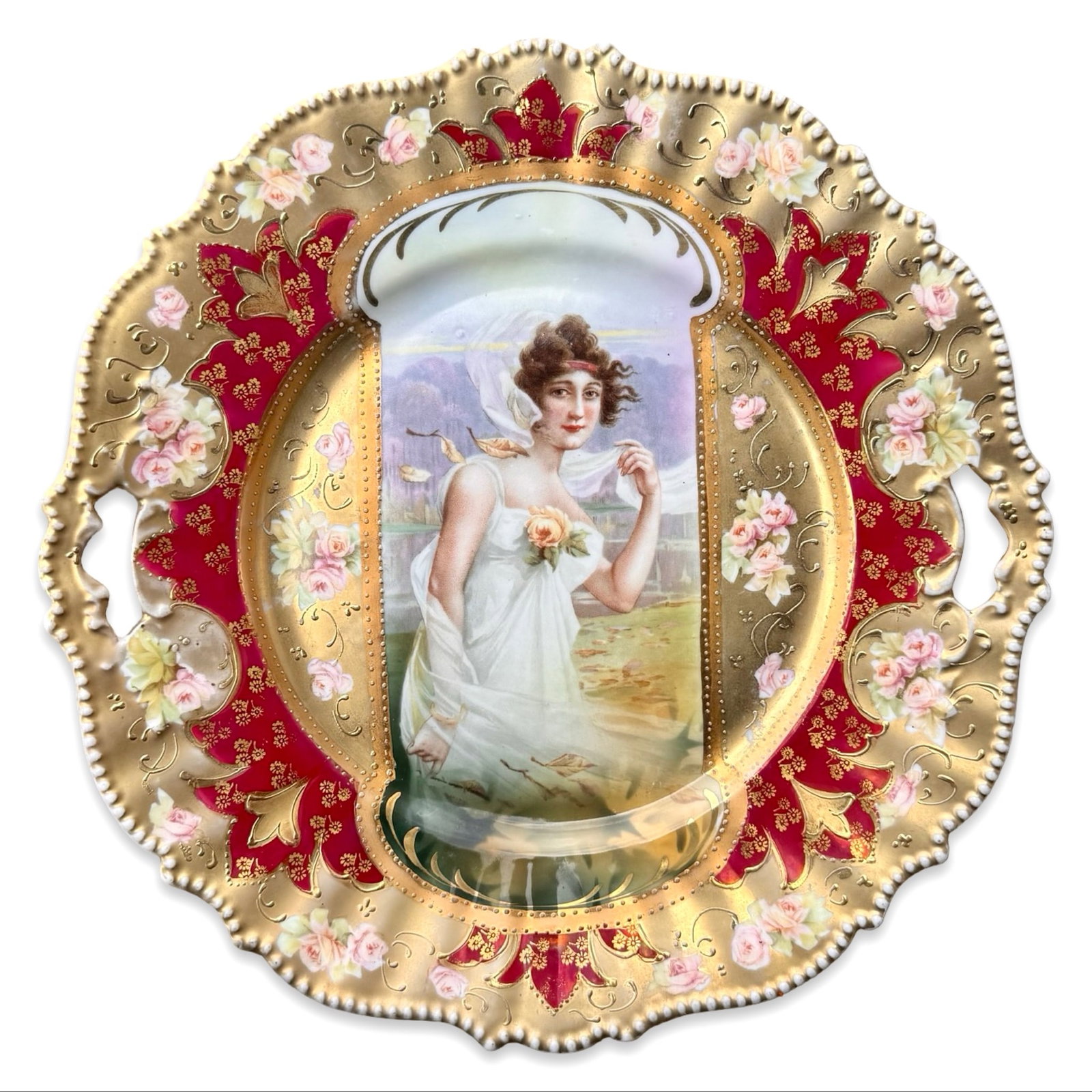 RS Prussia Autumn Portrait Plate (1 of 9)