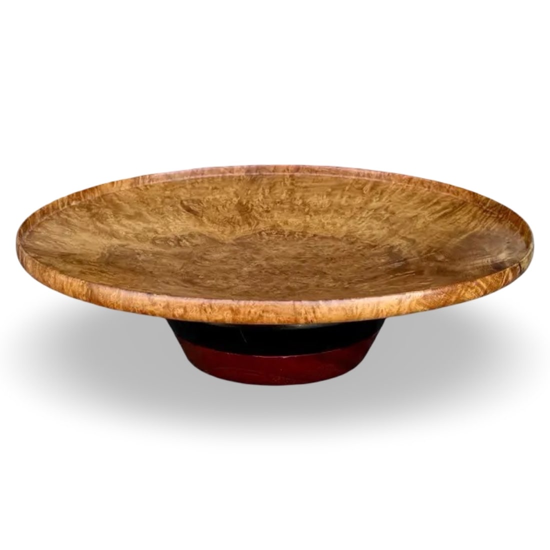 Burlwood Tazza Centerpiece Bowl (1 of 7)
