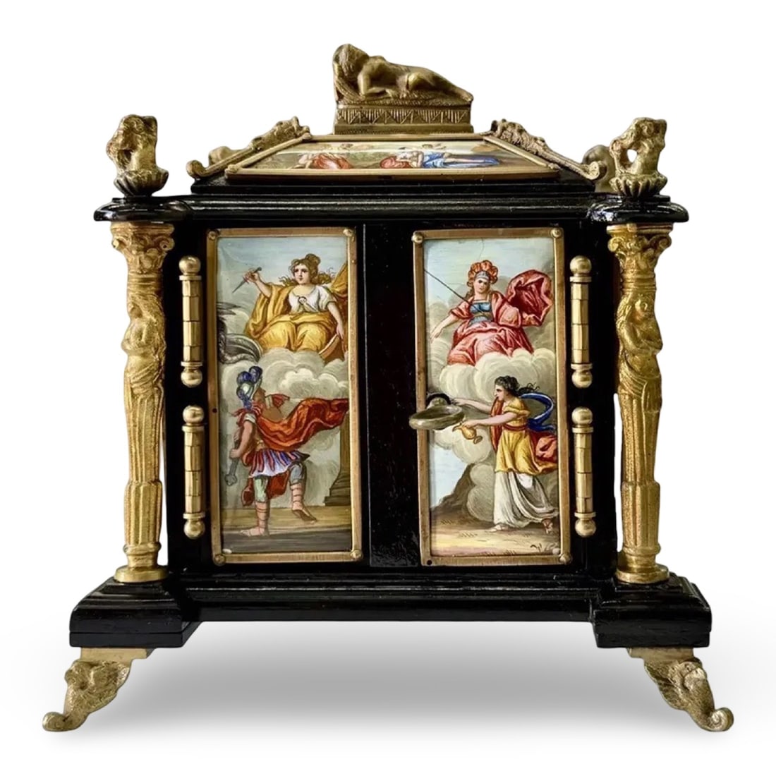 Antique Vienna Jewelry Casket (1 of 10)