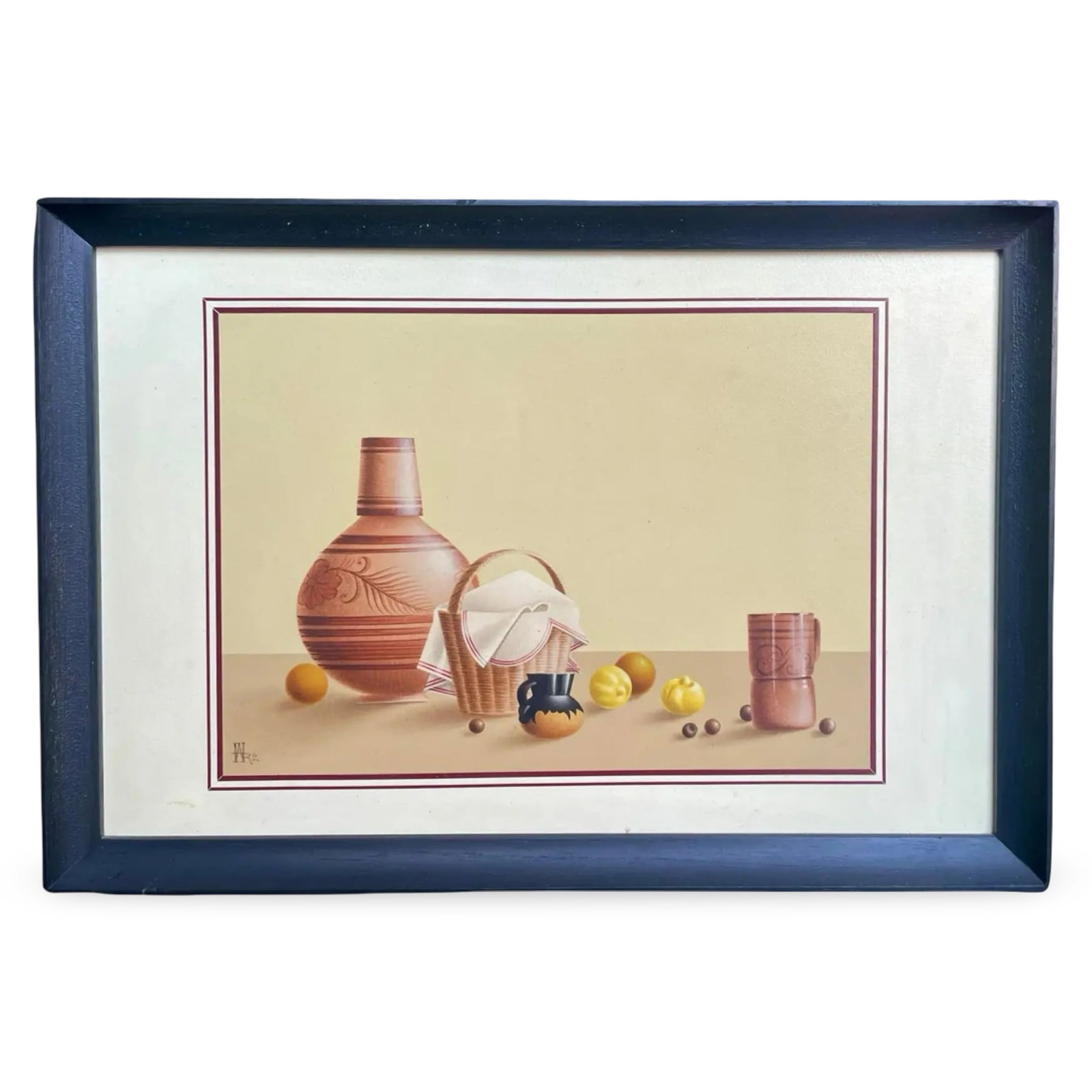 Mid-Century Still Life Painting (1 of 6)