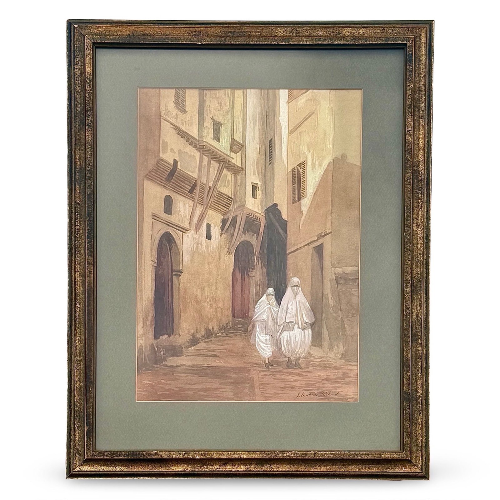 Ambrose Pritchard Orientalist Painting (1 of 8)