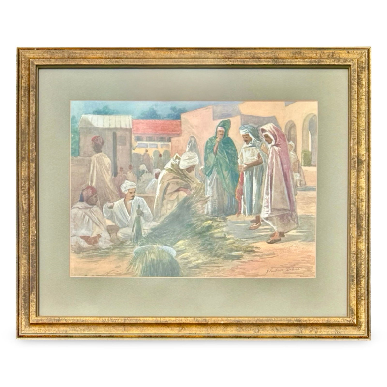 Ambrose Pritchard Orientalist Painting (1 of 7)