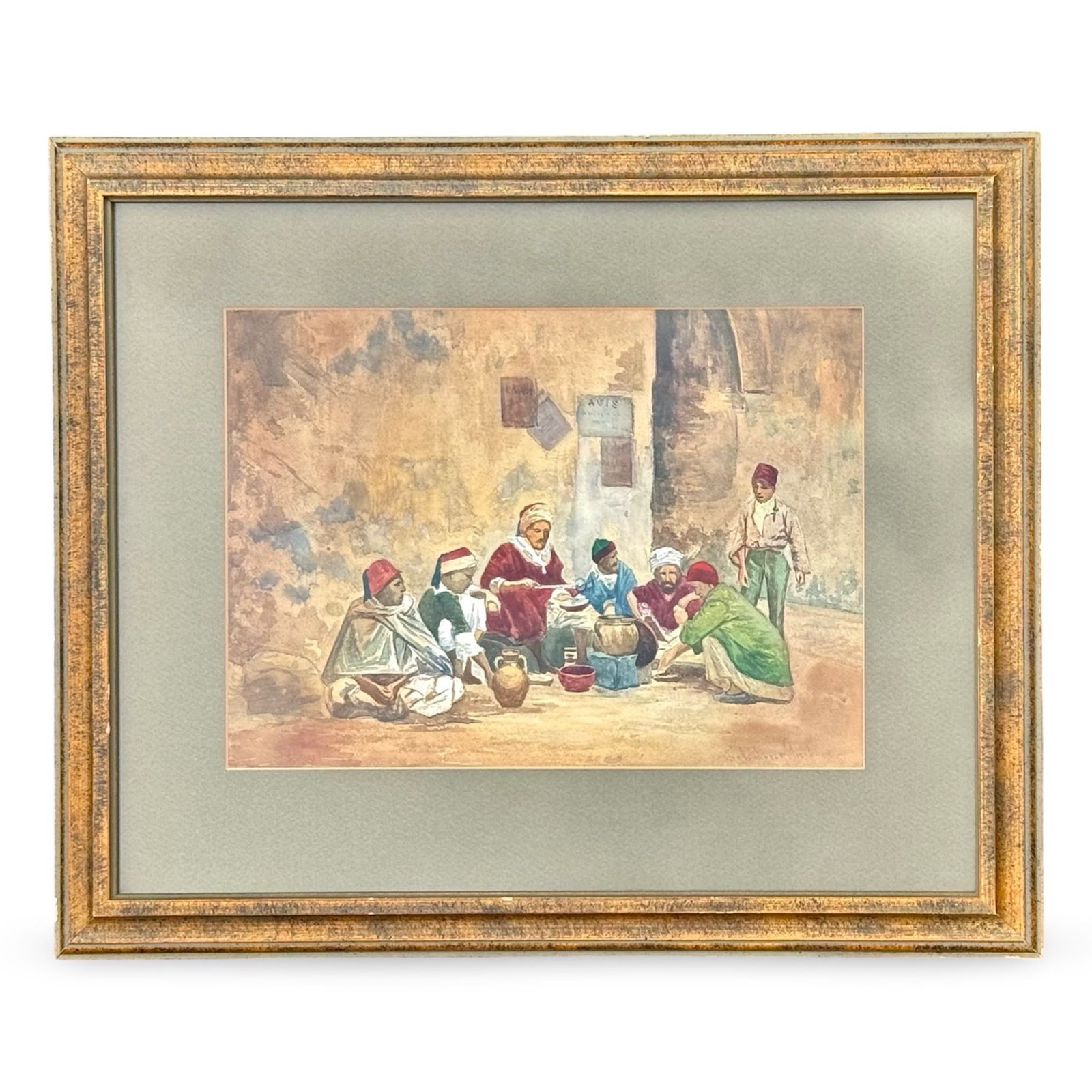 Ambrose Pritchard Orientalist Painting (1 of 7)