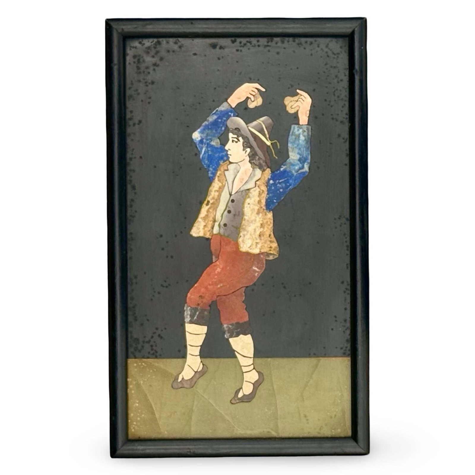 Italian Pietra Dura Plaque (1 of 6)