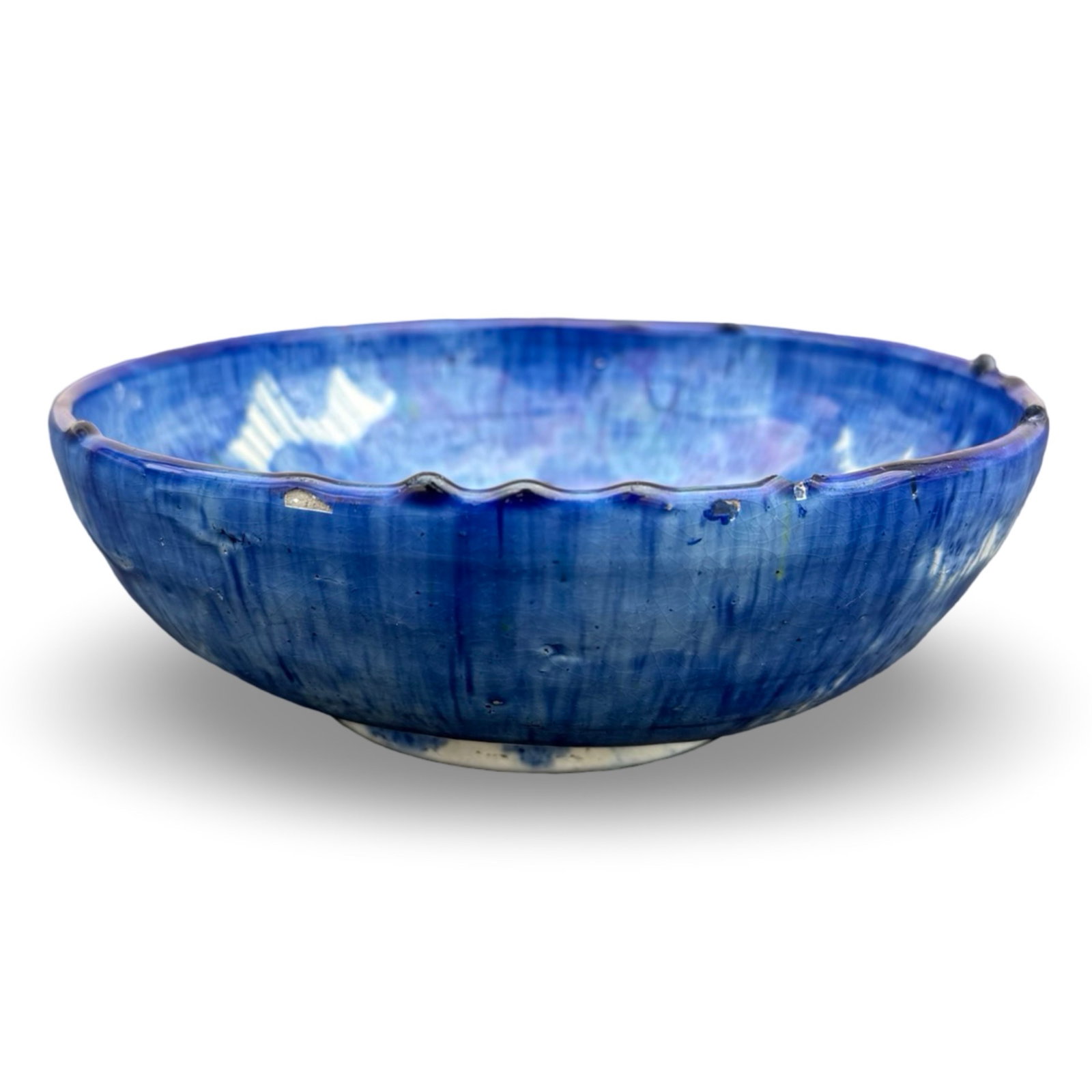 Oaxacan Dripware Pottery Bowl (1 of 9)