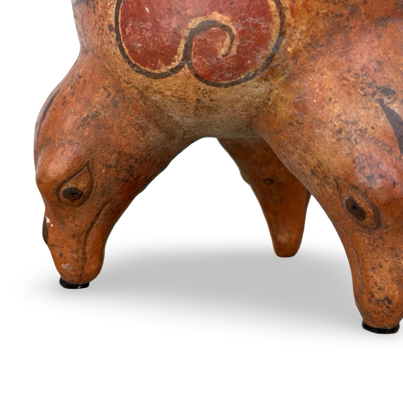 Maya Polychrome Tripod Vessel - 5
