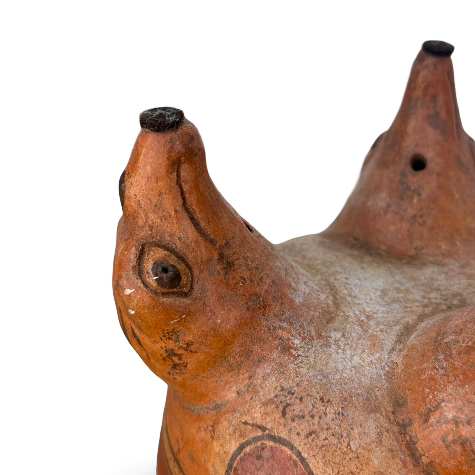 Maya Polychrome Tripod Vessel - 8