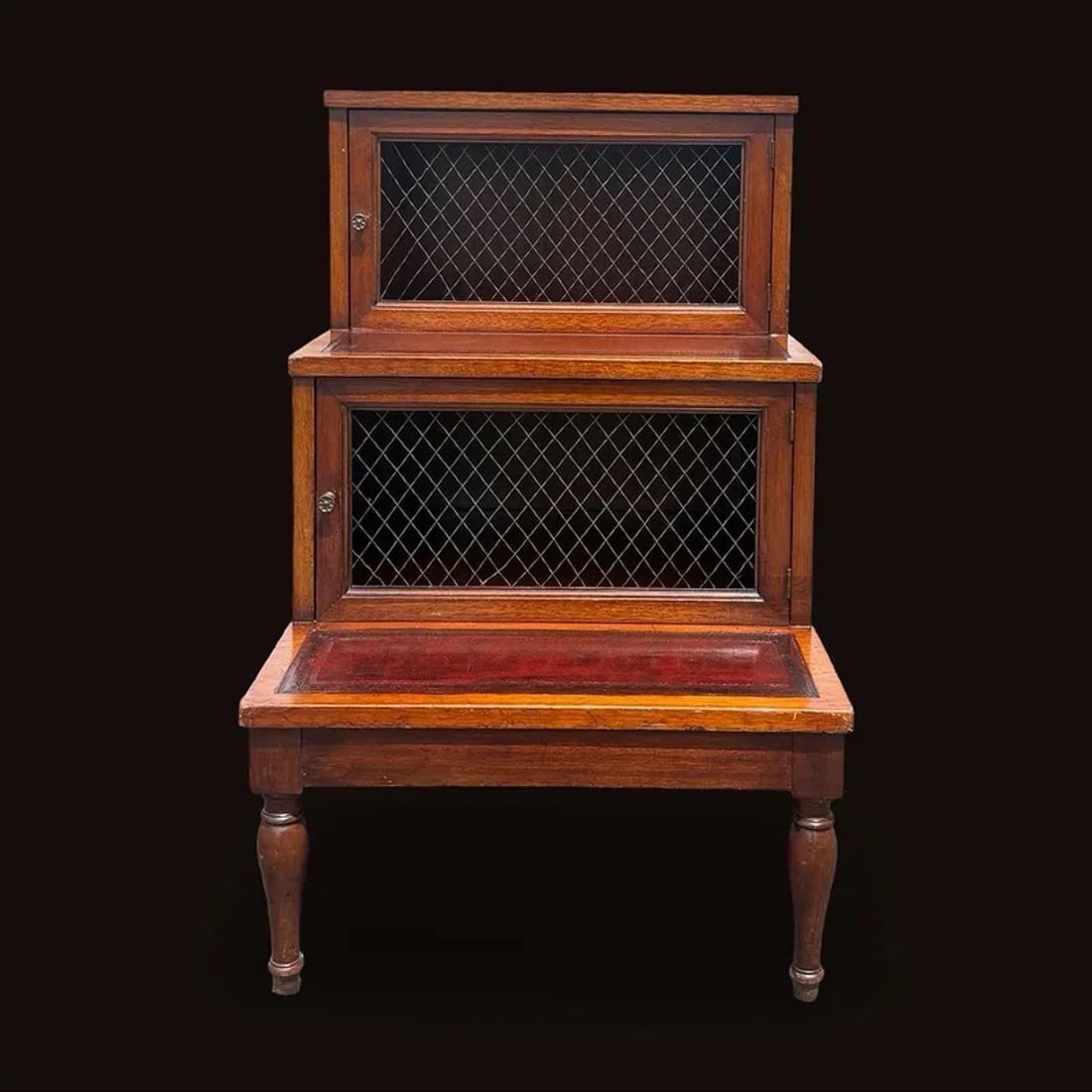 Library Step Cabinet Stool - 2