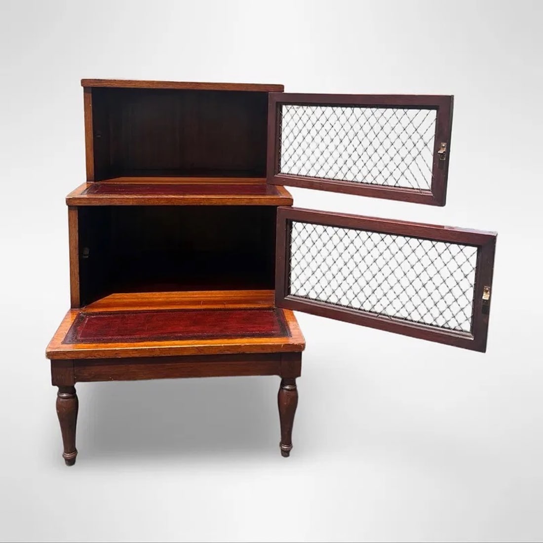 Library Step Cabinet Stool - 3