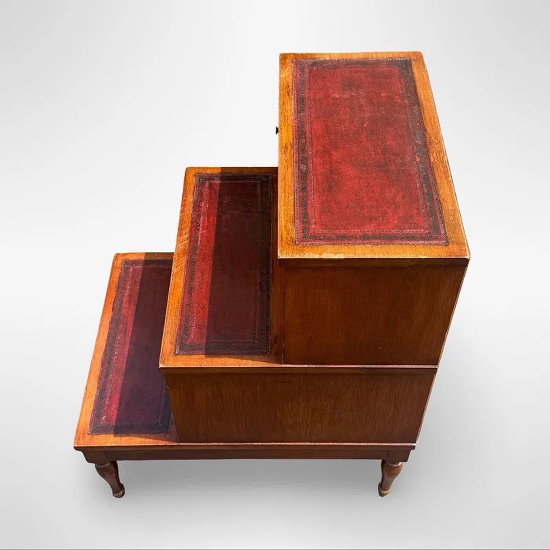 Library Step Cabinet Stool - 5