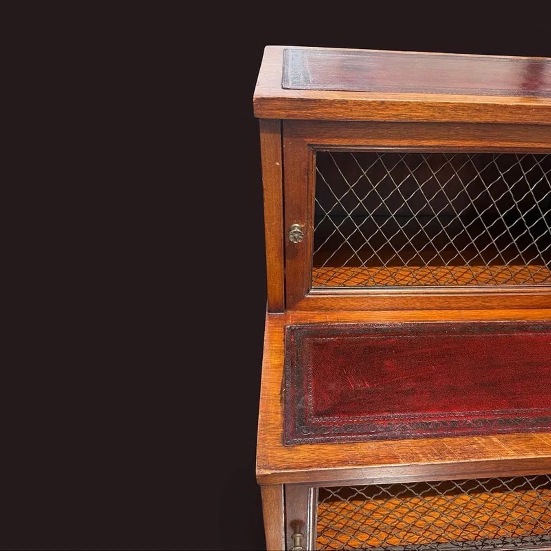 Library Step Cabinet Stool - 6
