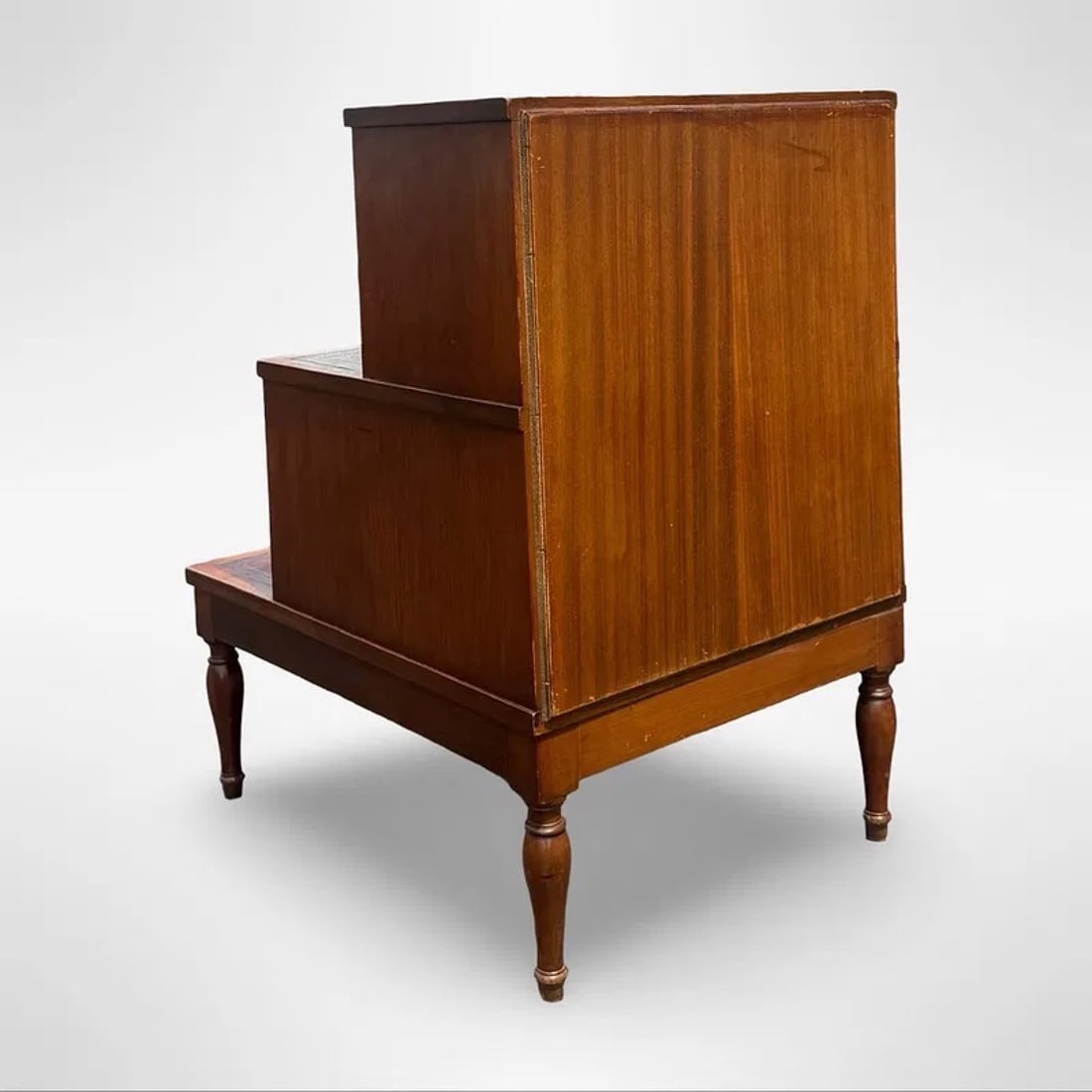 Library Step Cabinet Stool - 7