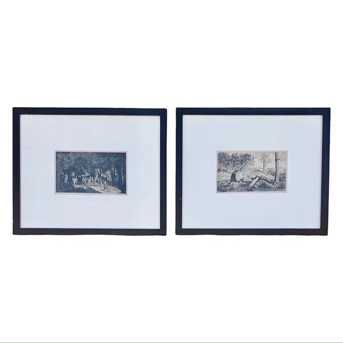 Max Klinger Intermezzi Etchings Pair - 2