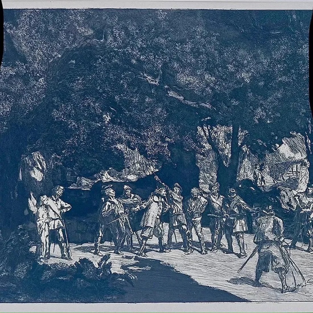Max Klinger Intermezzi Etchings Pair - 6