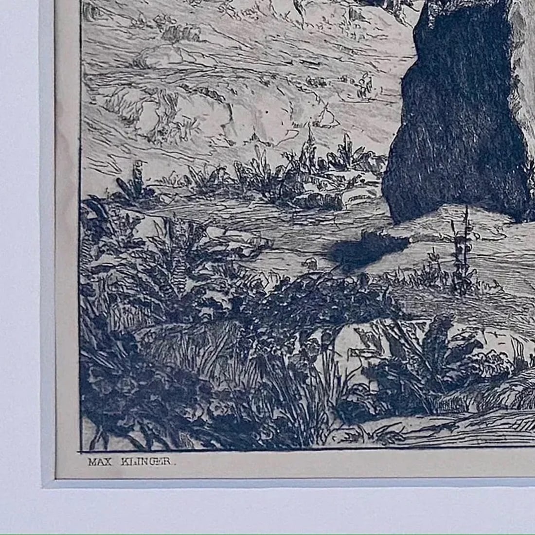 Max Klinger Intermezzi Etchings Pair - 7