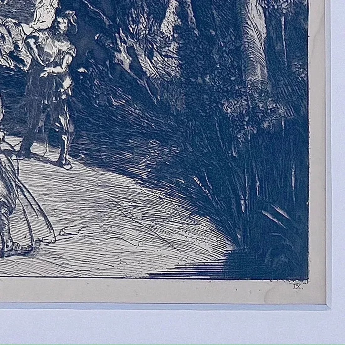 Max Klinger Intermezzi Etchings Pair - 8