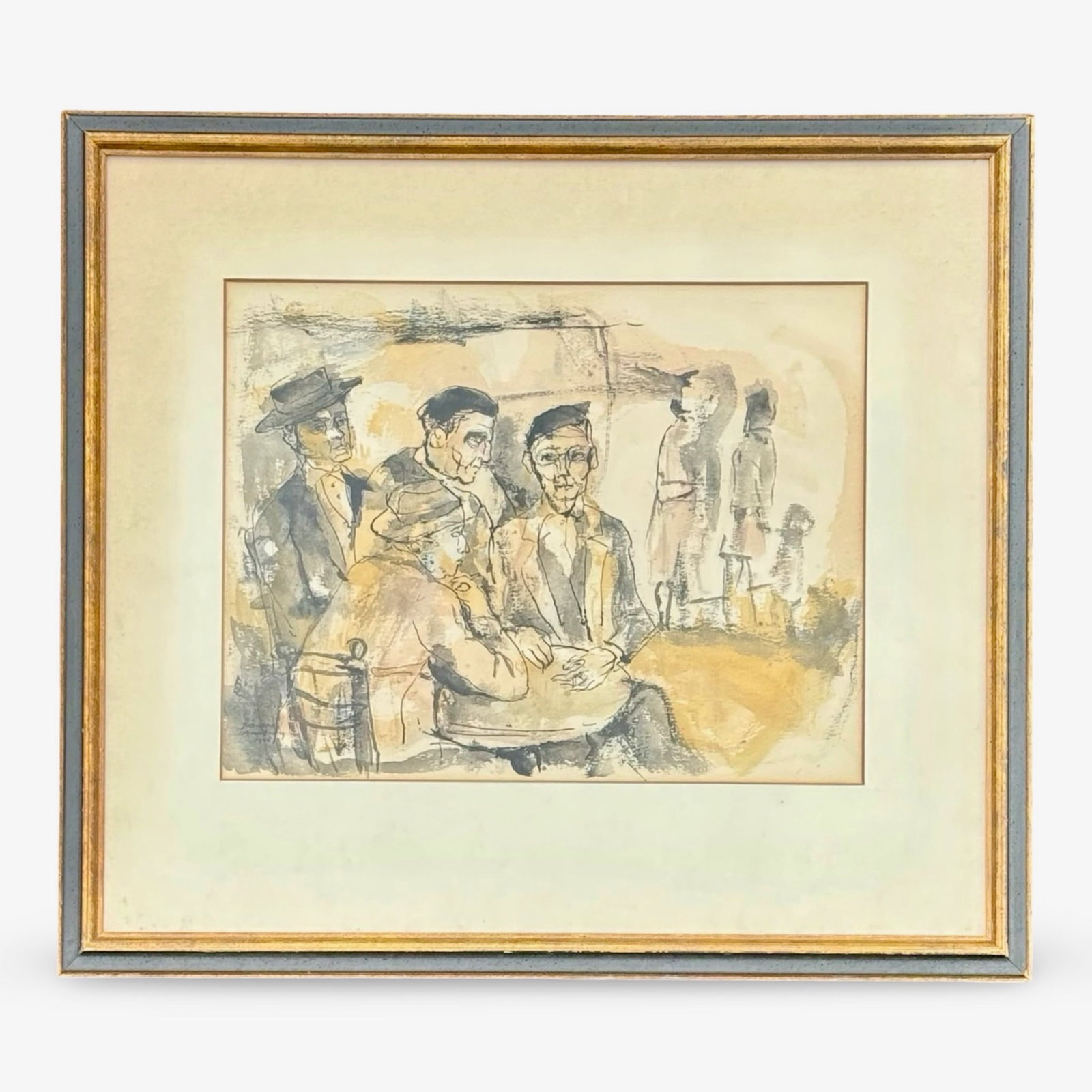 Abstract Judaica Modernist Portrait (1 of 8)