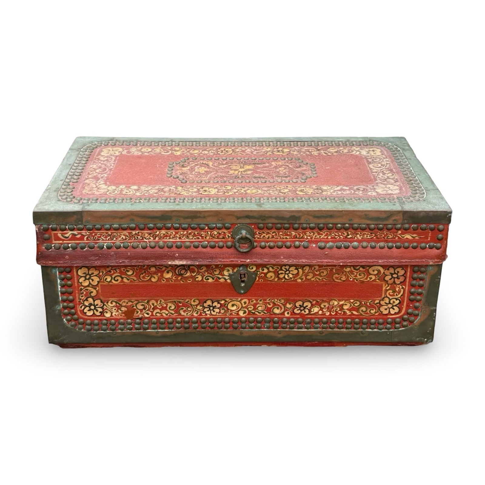 Chinese Export Camphor Wood Trunk (1 of 11)