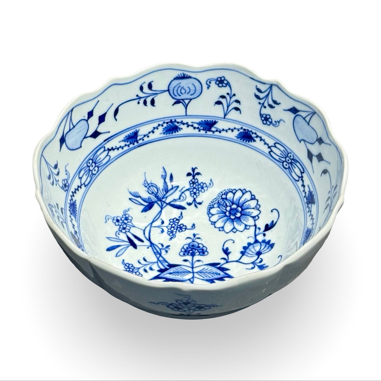 German Meissen Blue Onion Bowl (1 of 11)