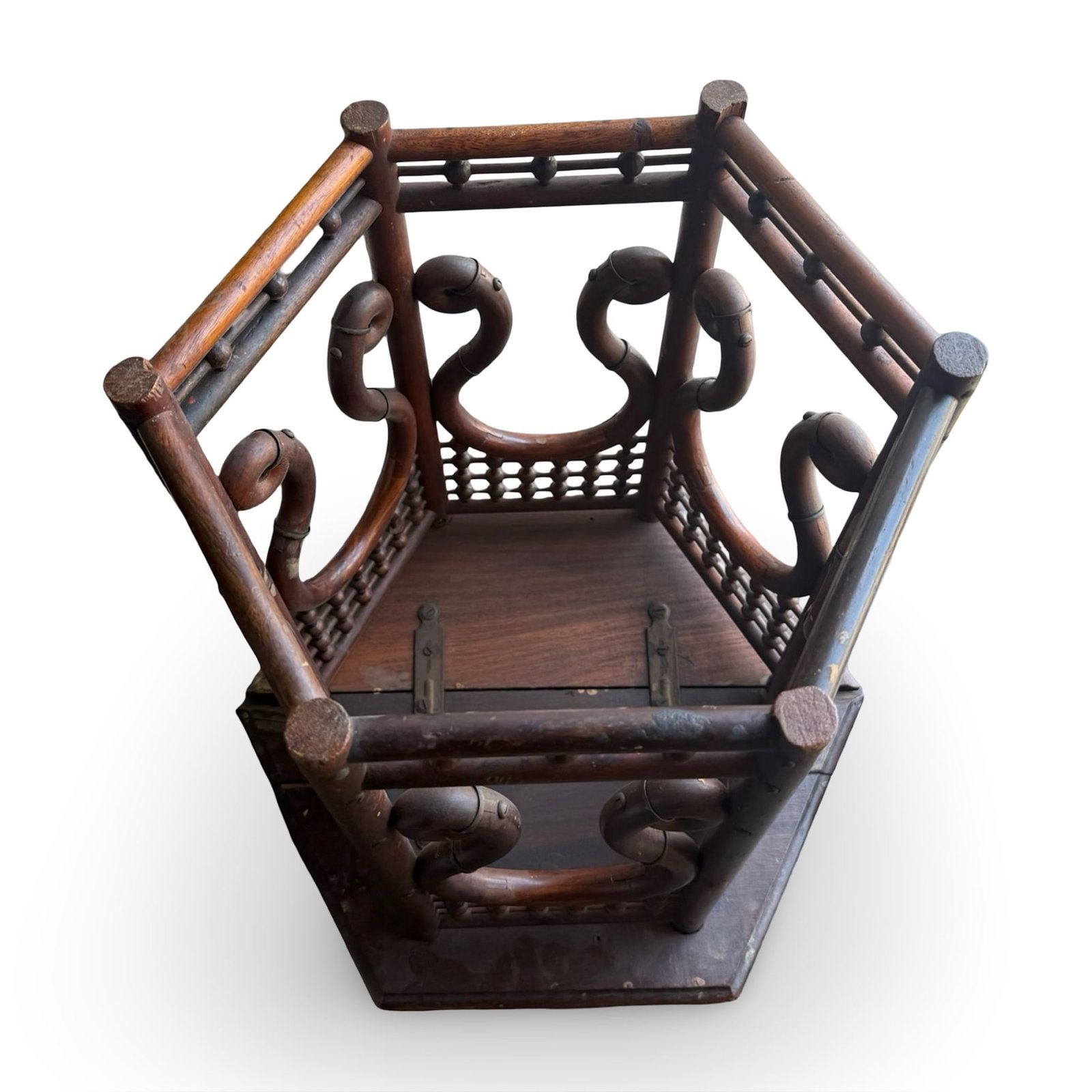Moorish Hexagon Side Table - 9