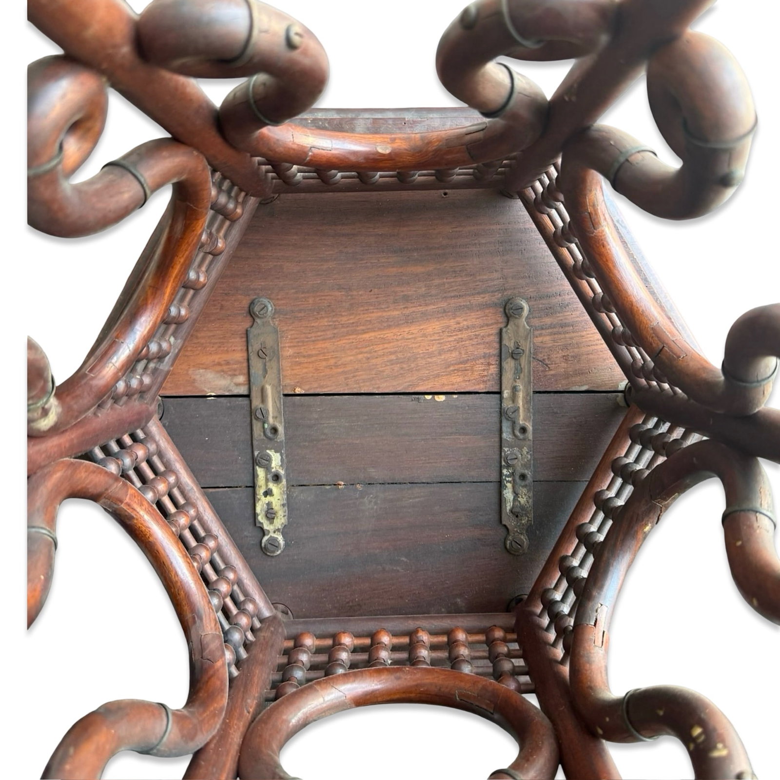 Moorish Hexagon Side Table - 10