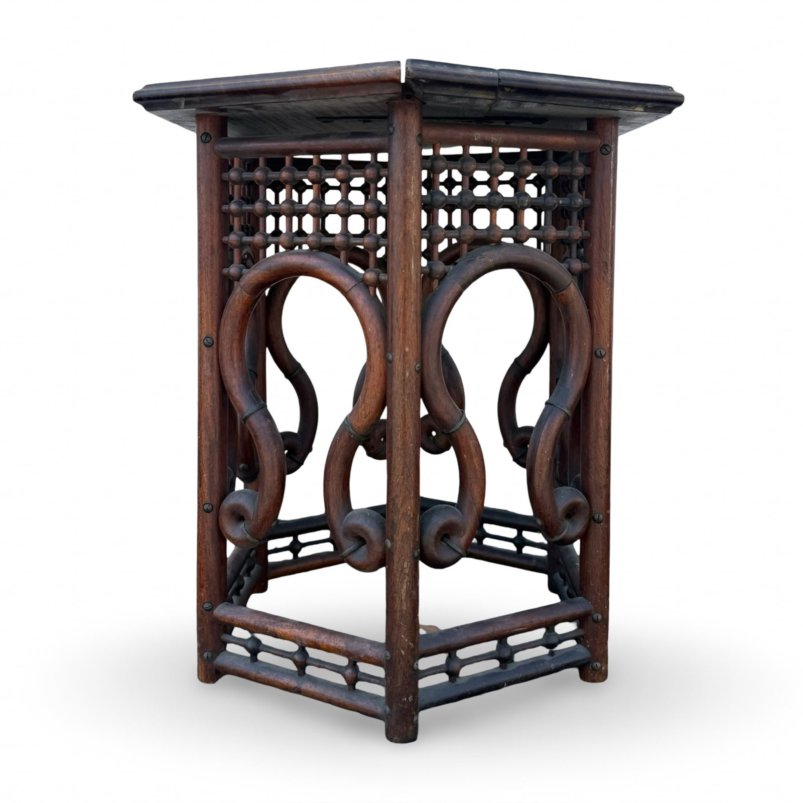 Moorish Hexagon Side Table - 4