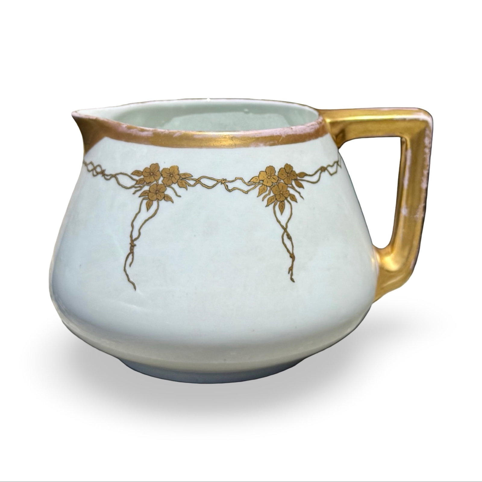 French Art Nouveau Pitcher (1 of 9)