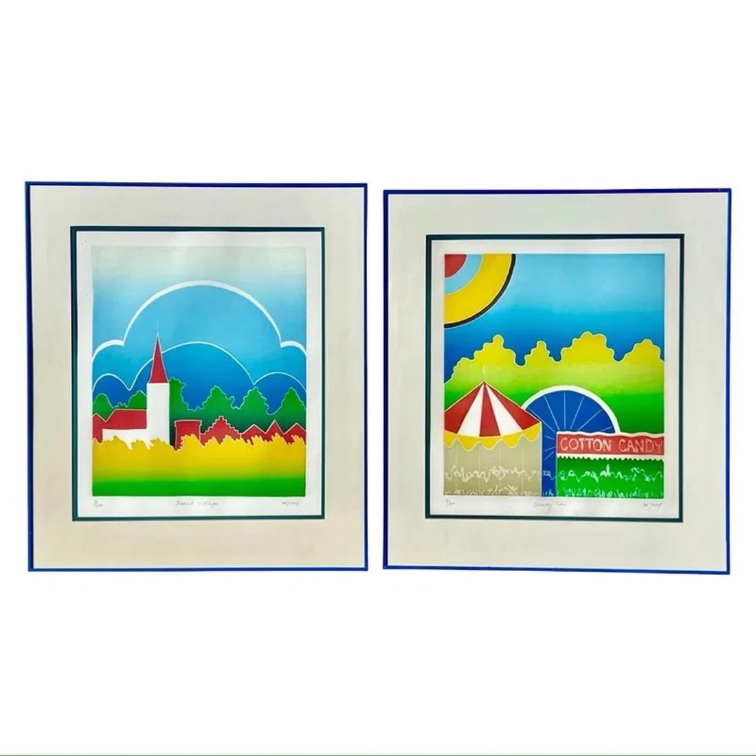 Postmodern Dutch Pop-Art Etchings (1 of 6)