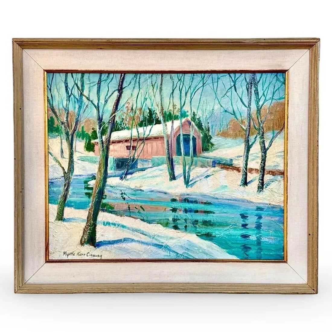 M. Conaway Impressionist Painting (1 of 9)