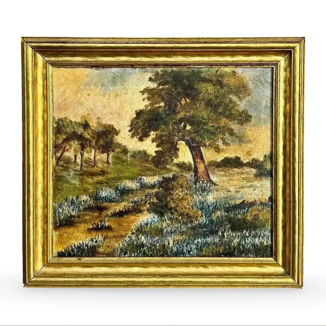 Wildflower Texas Landscape Painting (1 of 9)