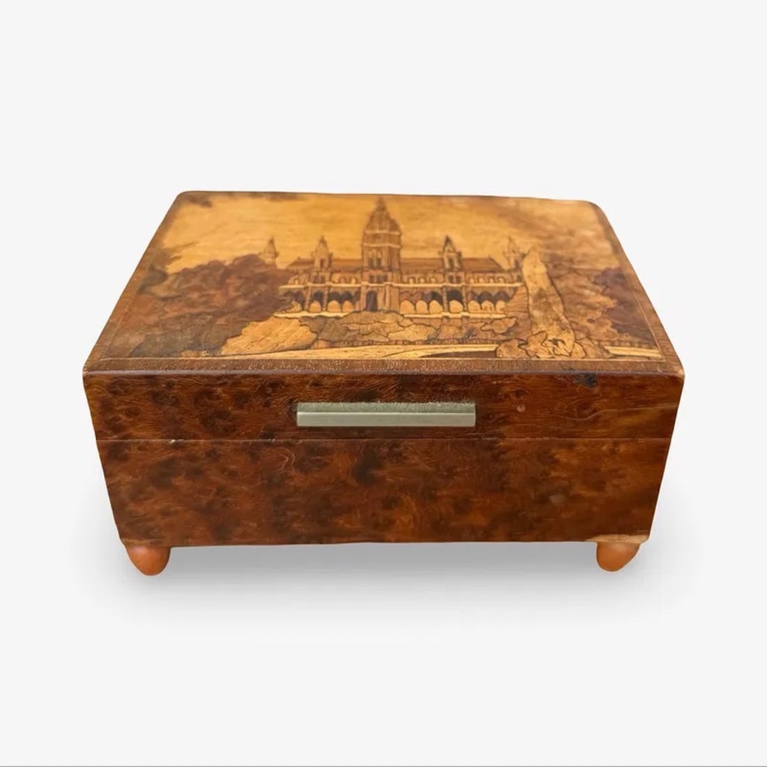 Thorens Swiss Marquetry Music Box (1 of 11)