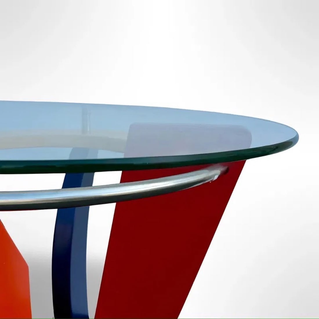 Postmodern Multicolored Coffee Table (1 of 4)