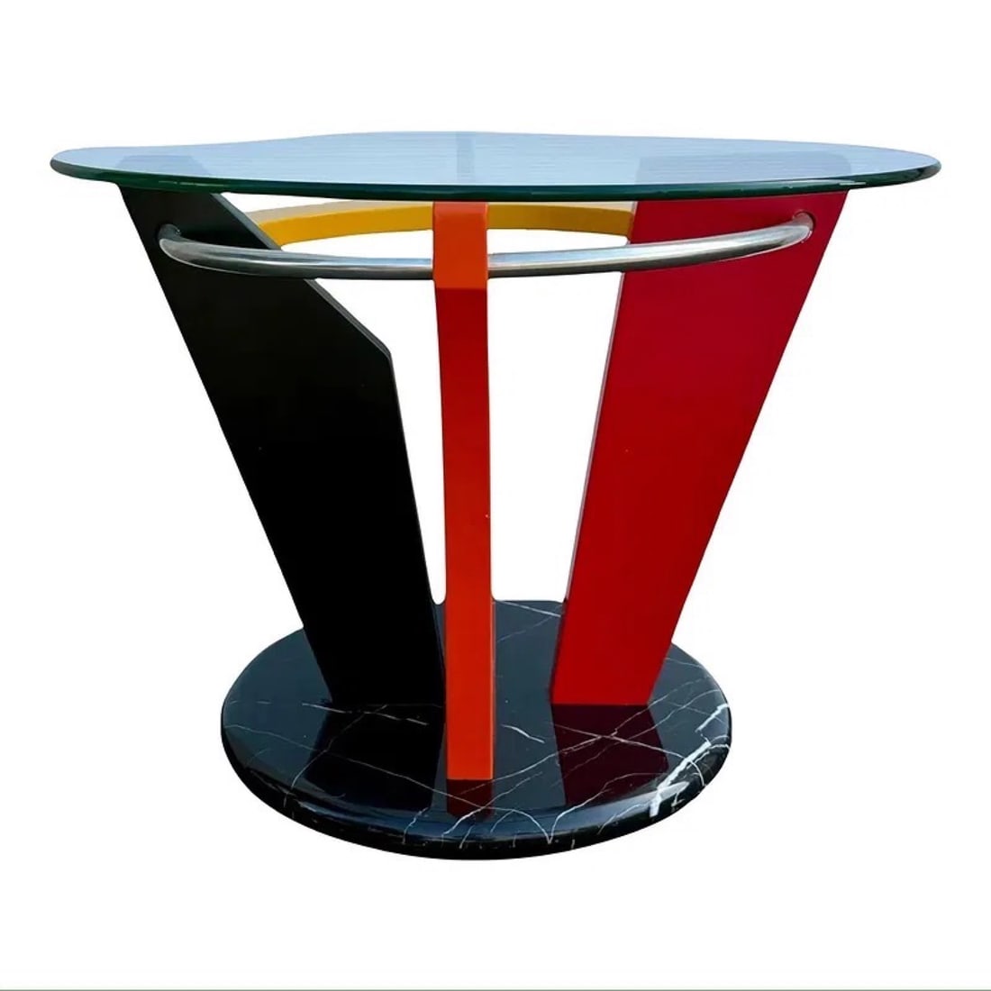 Postmodern Multicolored Coffee Table - 2