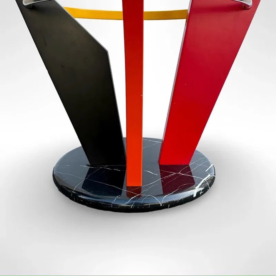 Postmodern Multicolored Coffee Table - 4