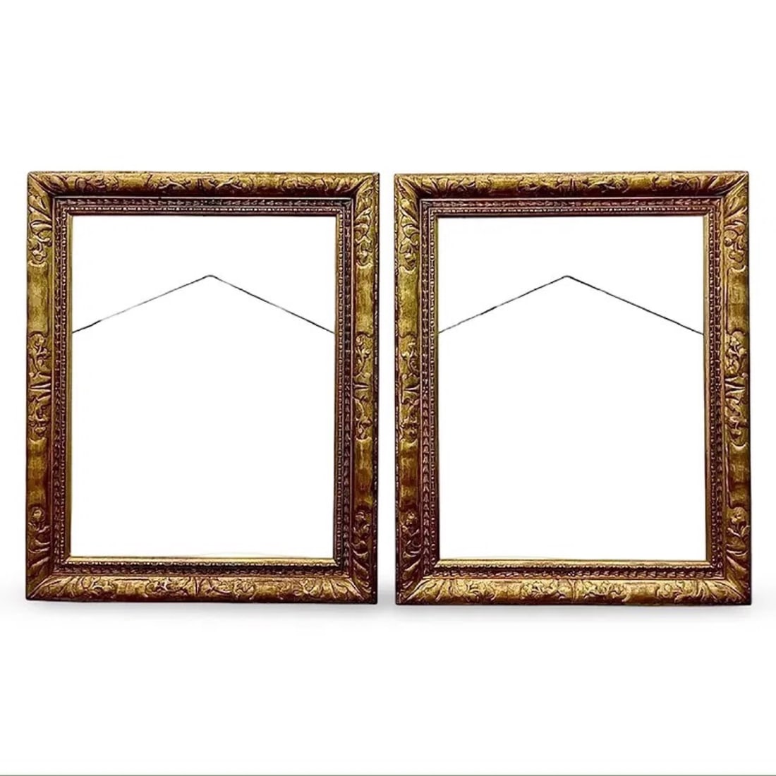 Large Spanish Empire Gilt Frames, Pair (1 of 11)